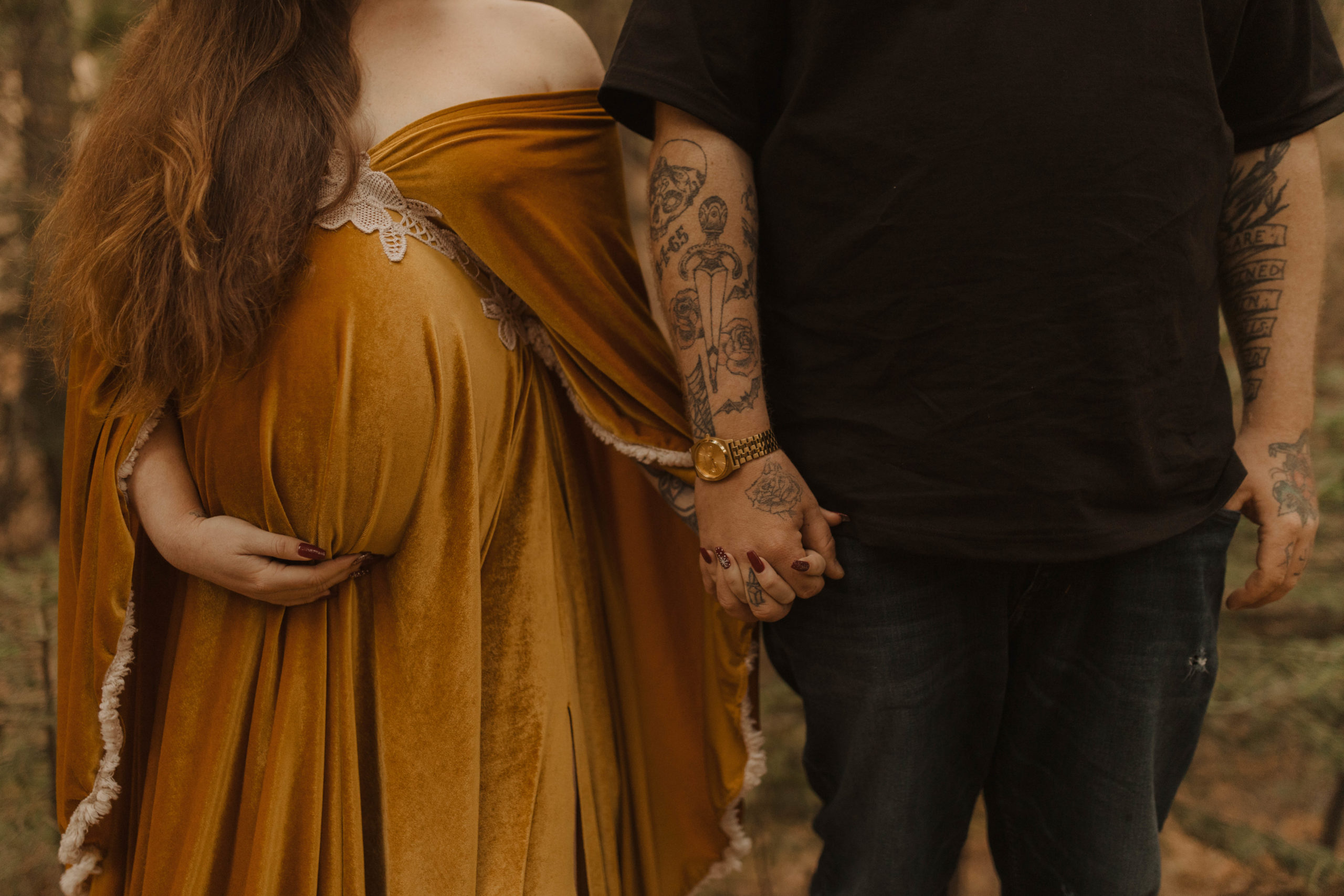 Sequoia National Park Maternity Session