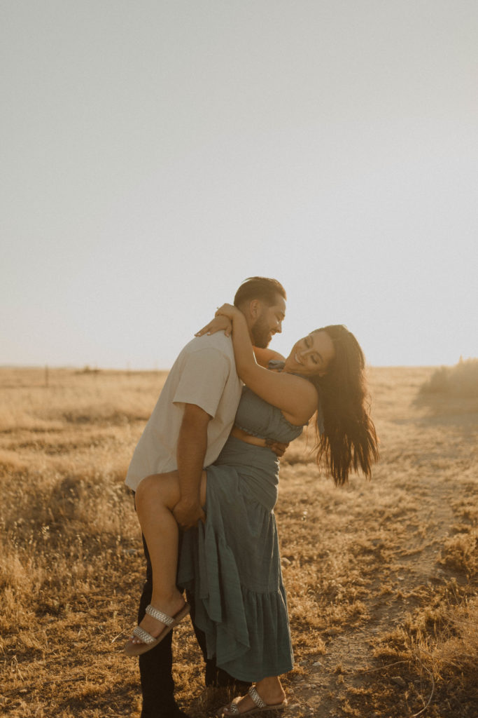 Bakersfield, California engagement session