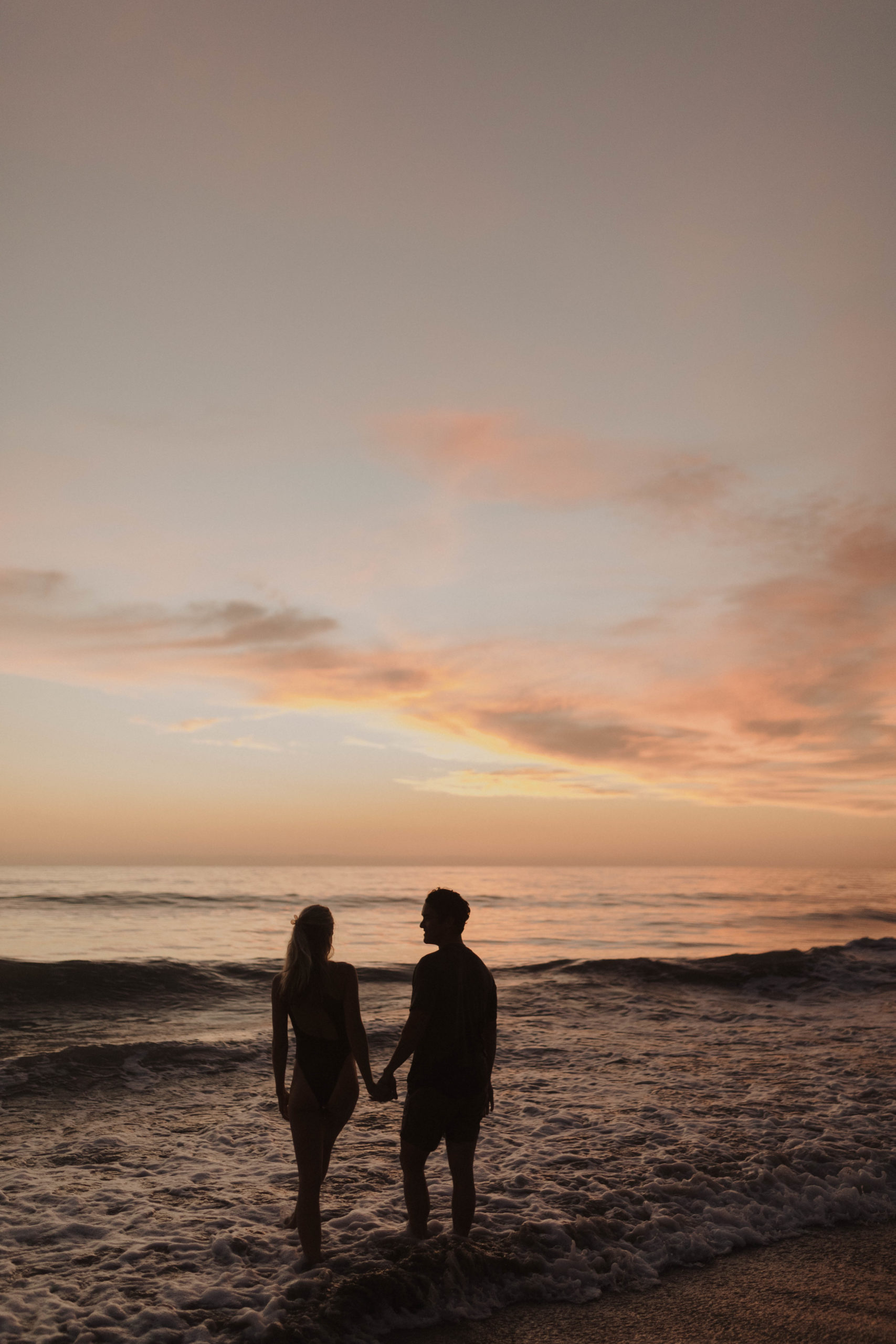 San Diego couples session at Sunset by Sierra Brook Photography
