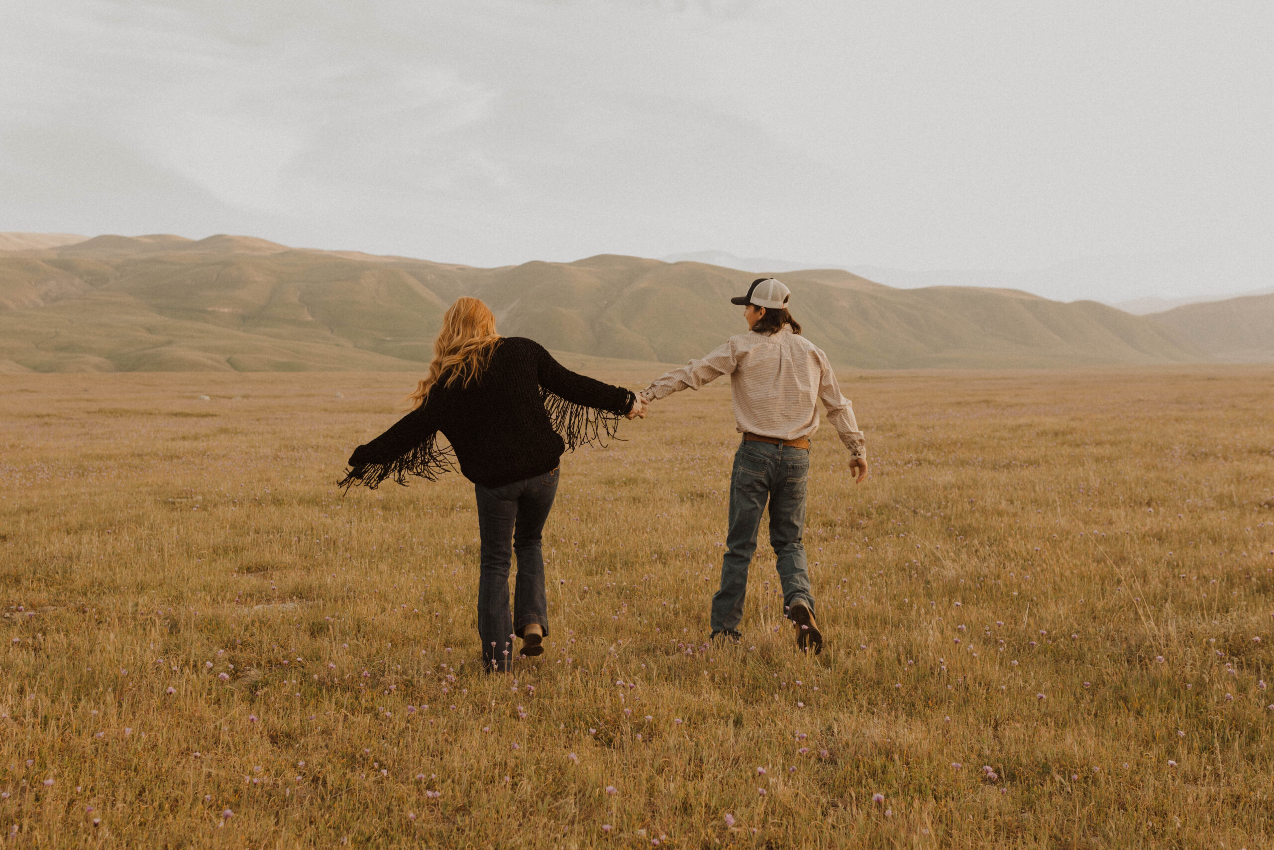 Western-style engagement session